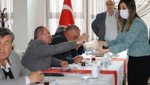 Saruhanlı belediye meclis toplantısı yapıldı