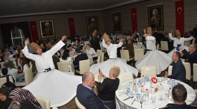 Şehit ve gazi aileleri iftarda buluştu