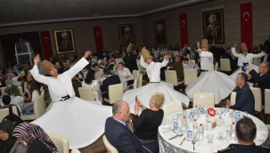 Şehit ve gazi aileleri iftarda buluştu