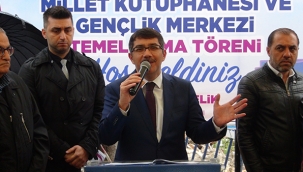 Şehzadeler kütüphane ve gençlik merkezi temeli atıldı