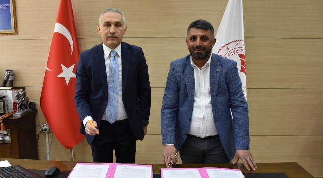 Sözleşme imzalandı