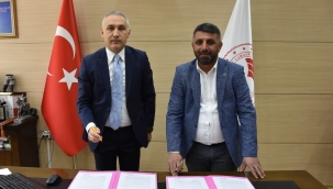 Sözleşme imzalandı