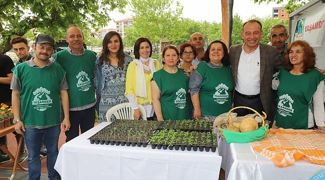 Tohum takas bahar şenliği