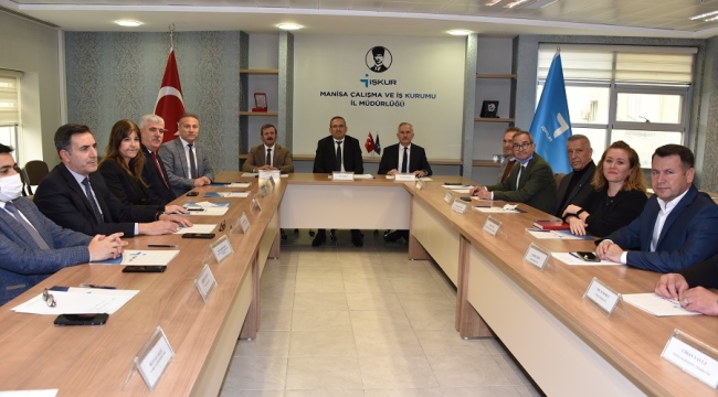 Toplantıda çocuk işçiliğini önleme çalışmaları ele alındı