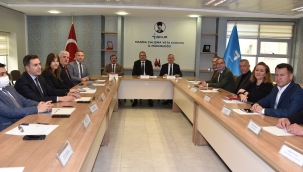 Toplantıda çocuk işçiliğini önleme çalışmaları ele alındı