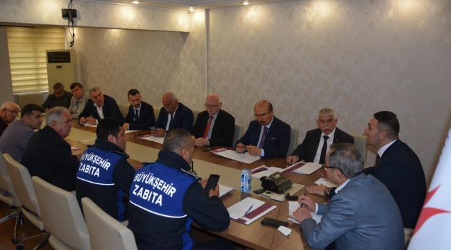 Başkanlar encümen kararını kabul etmediler