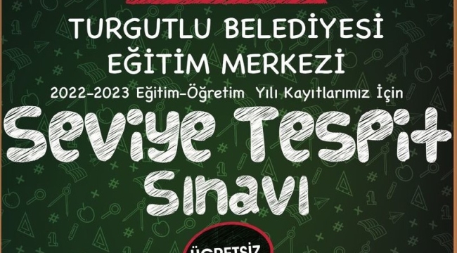 TURBEM'de yeni dönem seviye tespit sınavı 