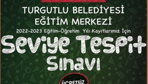 TURBEM'de yeni dönem seviye tespit sınavı 