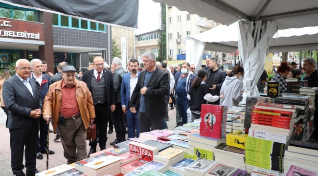 Turgutlu 3. kitap günlerinin fuarı açıldı