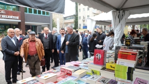 Turgutlu 3. kitap günlerinin fuarı açıldı