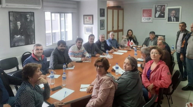 Turgutlu CHP'de görev dağılımı yapıldı