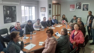 Turgutlu CHP'de görev dağılımı yapıldı