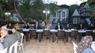 Turgutlu'da birlik ve beraberlik İftarı