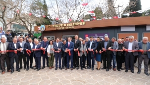 Turgutlu'da hizmet noktası açıldı