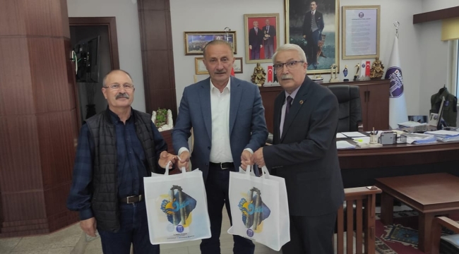 Turgutlu'dan Didim belediye başkanına ziyaret 
