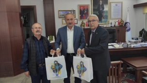 Turgutlu'dan Didim belediye başkanına ziyaret 
