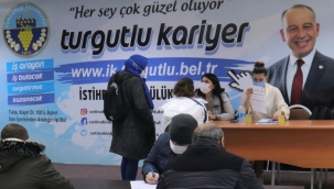 Üç bin kişi işe yerleşti, Turgutlu kazandı