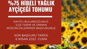 Üreticilere çağrı