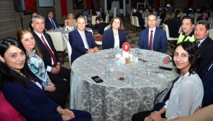 Uslusoy 'birliğimiz ve dirliğimiz daim olsun '