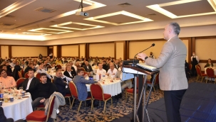 Üzümde çoklu pestisit toplantısı düzenlendi