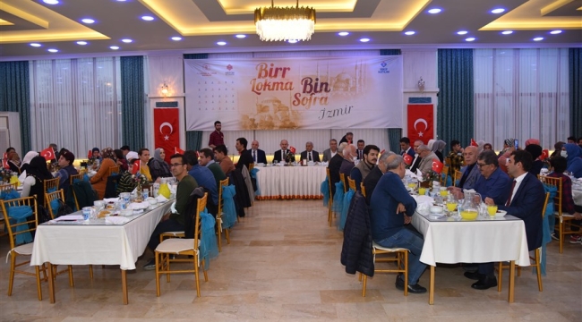 Vali Karadeniz,'bir lokma, bin sofra' programına katıldı