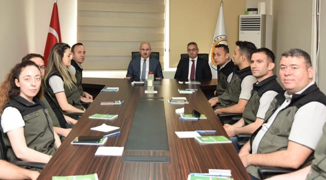 Vali Karadeniz'in kurum ziyaretleri sürüyor