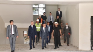 Vali Karadeniz, yapımı süren okul gezdi