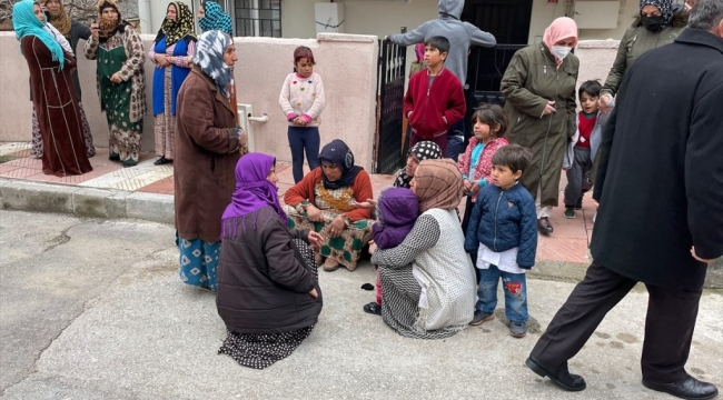 Yayınlanan BM mülteciler haritasında Manisa'da yer aldı