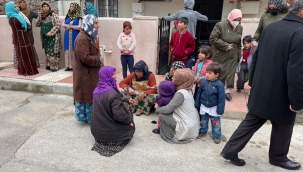 Yayınlanan BM mülteciler haritasında Manisa'da yer aldı