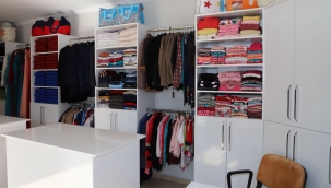 Yoksulların bayramlıkları belediyeden