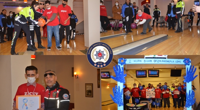 Ziçev öğrencileri bowling maçında buluştu