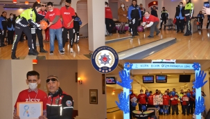 Ziçev öğrencileri bowling maçında buluştu