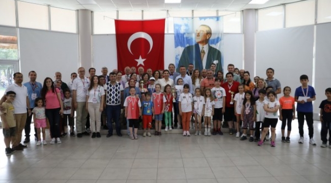 563.Çağlak festivali satranç turnuvası sona erdi