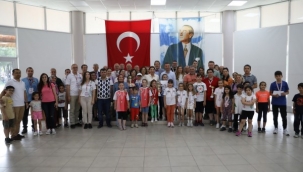 563.Çağlak festivali satranç turnuvası sona erdi