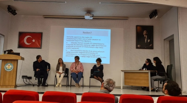 Akademisyenleri, işyeri hekimleri Soma kazasını tartıştı