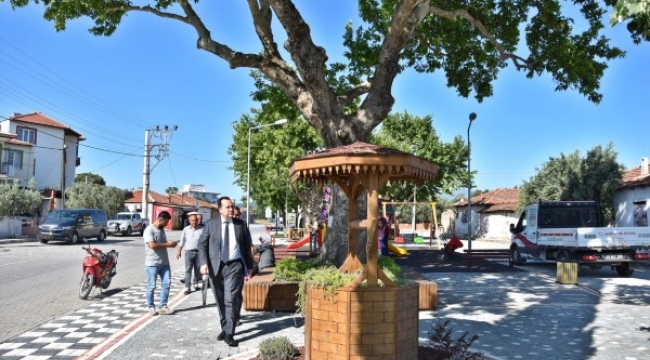 Akhisar'da tüm parklar yenileniyor