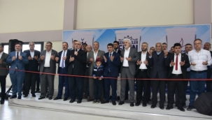 AKP il başkanı Hızlı açılışa katıldı