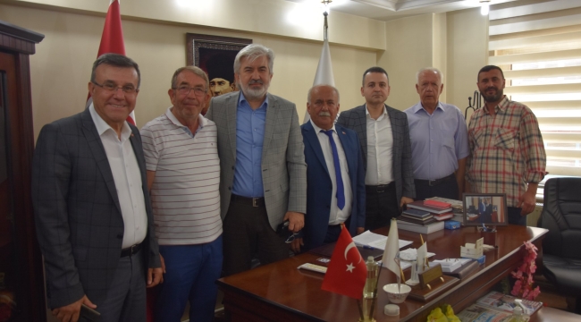 AKP il başkanı Hızlı'nın oda 