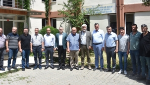 AKP il başkanı Hızlı,oda ziyaretlerini hızlandırdı