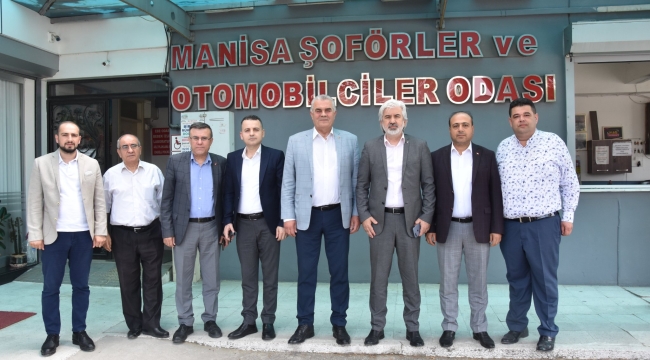 AKP il başkanı Hızlı, ziyaretlere 'hızlı' başladı