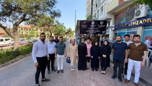 AKP'li kadınlar lokma hayrına katıldı