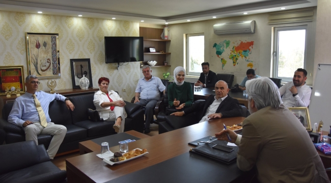 AKP Manisa il Başkanı Hızlı, haftaya hızlı başladı