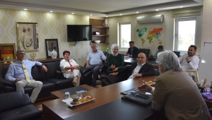 AKP Manisa il Başkanı Hızlı, haftaya hızlı başladı