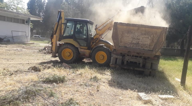 Alaşehir belediyesi 7 mahallede bakım,onarım çalışması sürüyor