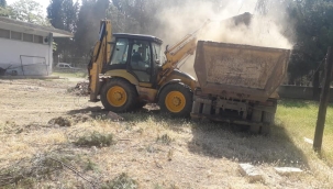 Alaşehir belediyesi 7 mahallede bakım,onarım çalışması sürüyor