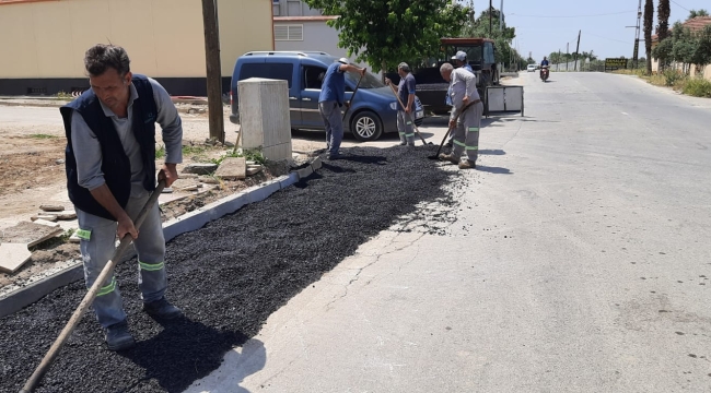 Alaşehir'de belediye çalışıyor sorunlar çözülüyor