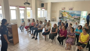 Alaşehir ve Kula'da kadına yönelik şiddet semineri