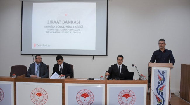 Bankacılar arı üreticileriyle kredi konuştu