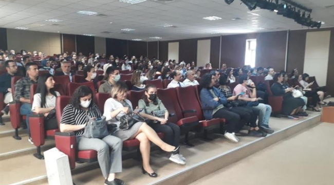 Barodan adli görüşme odalarının işleyişi eğitimi