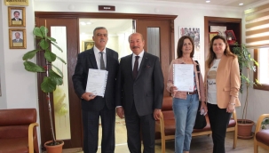 Başarılı emlak danışmaları belgelerini aldı